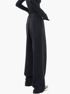 Wrap Trousers Women's | Asymmetric Wrap Design