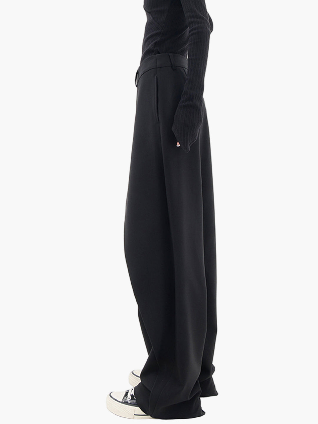Wrap Trousers Women&