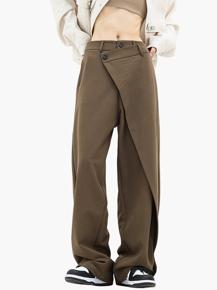 Wrap Trousers Women&