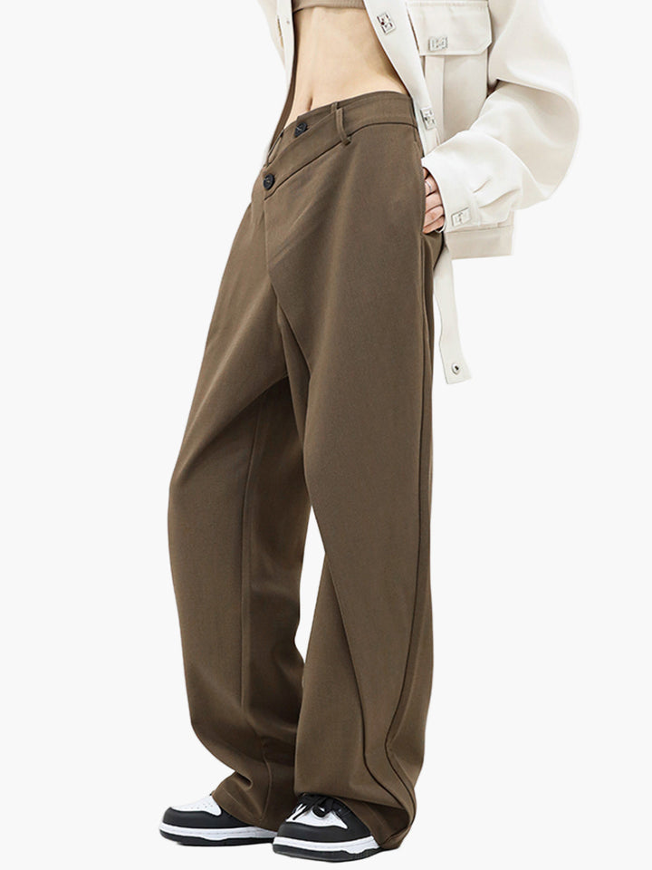 Wrap Trousers Women&