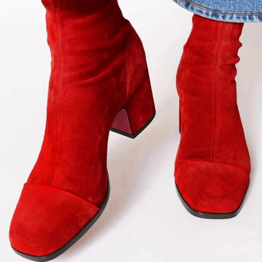 Women's Ankle Boots | Block Heel & All-Day Comfort 2