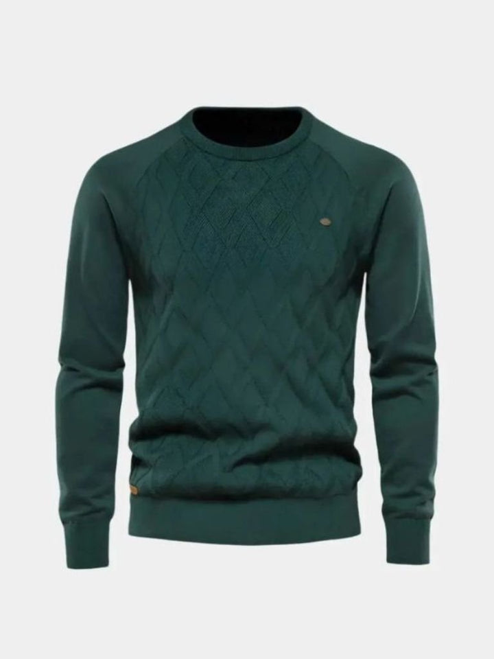 Minimalist Knit Pullover - Cross &amp; Crown - Cross &amp; Crown