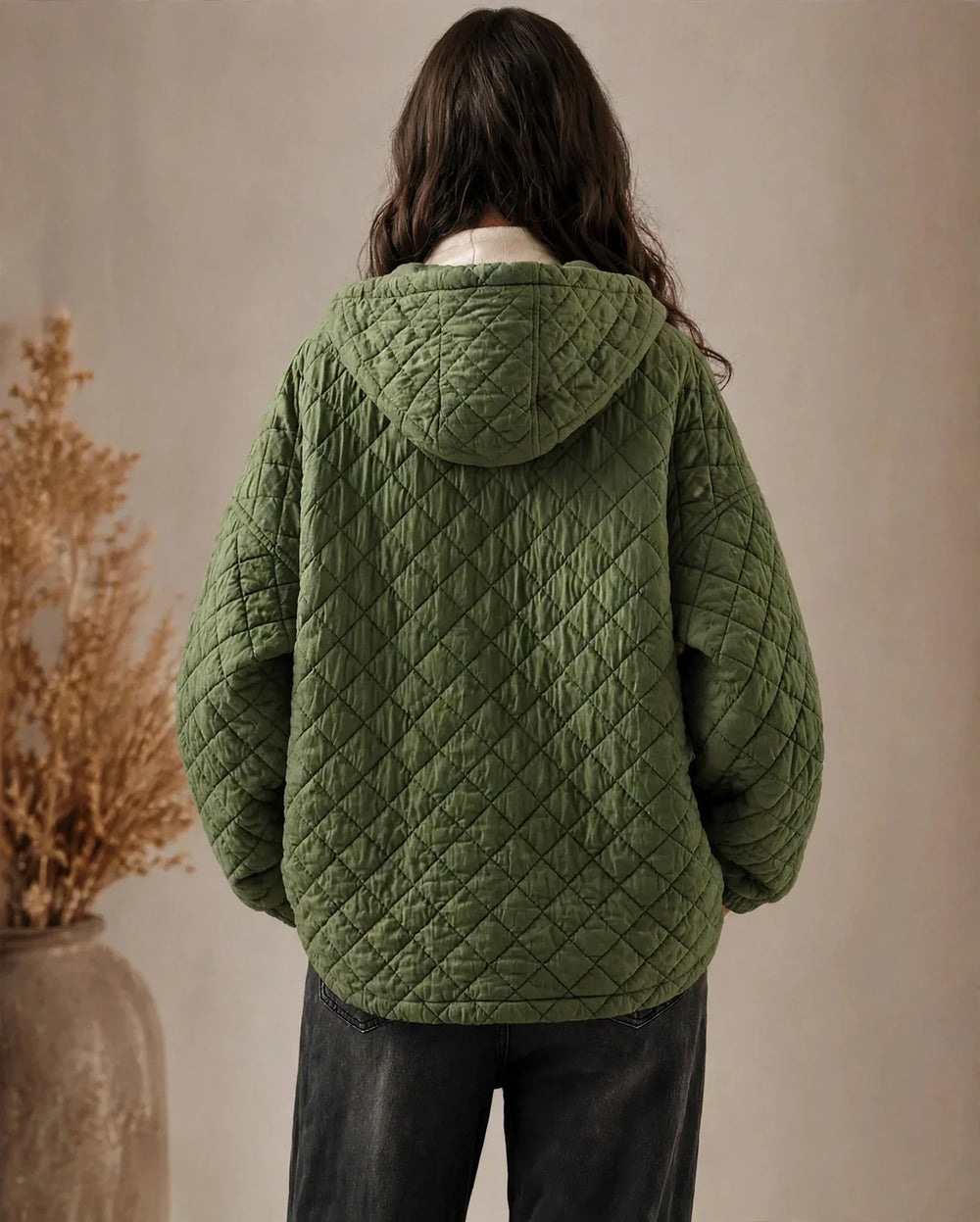 Women's Quilted Jacket | Lightweight & Warm 2