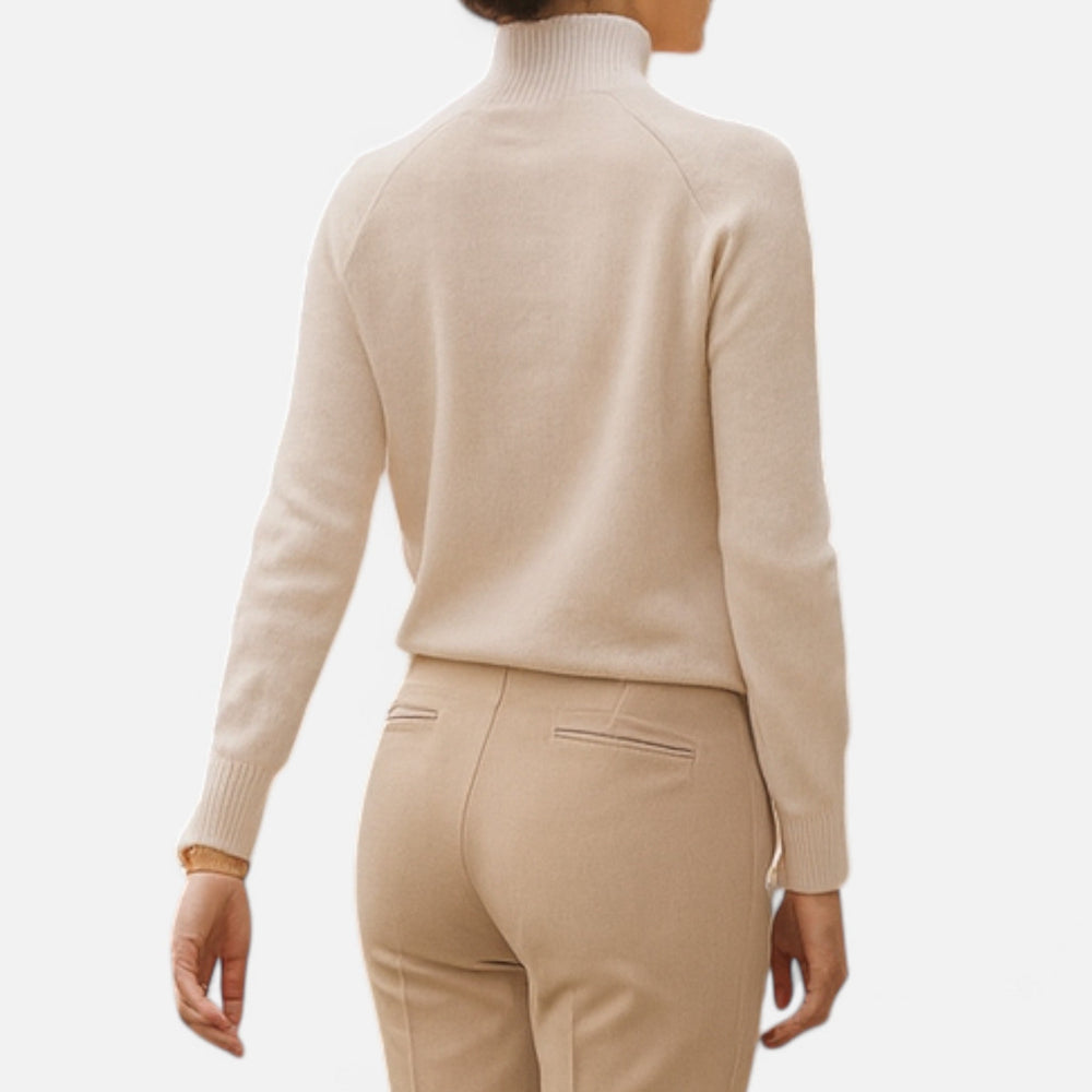 Women's Turtleneck Sweater | Soft & Warm 2