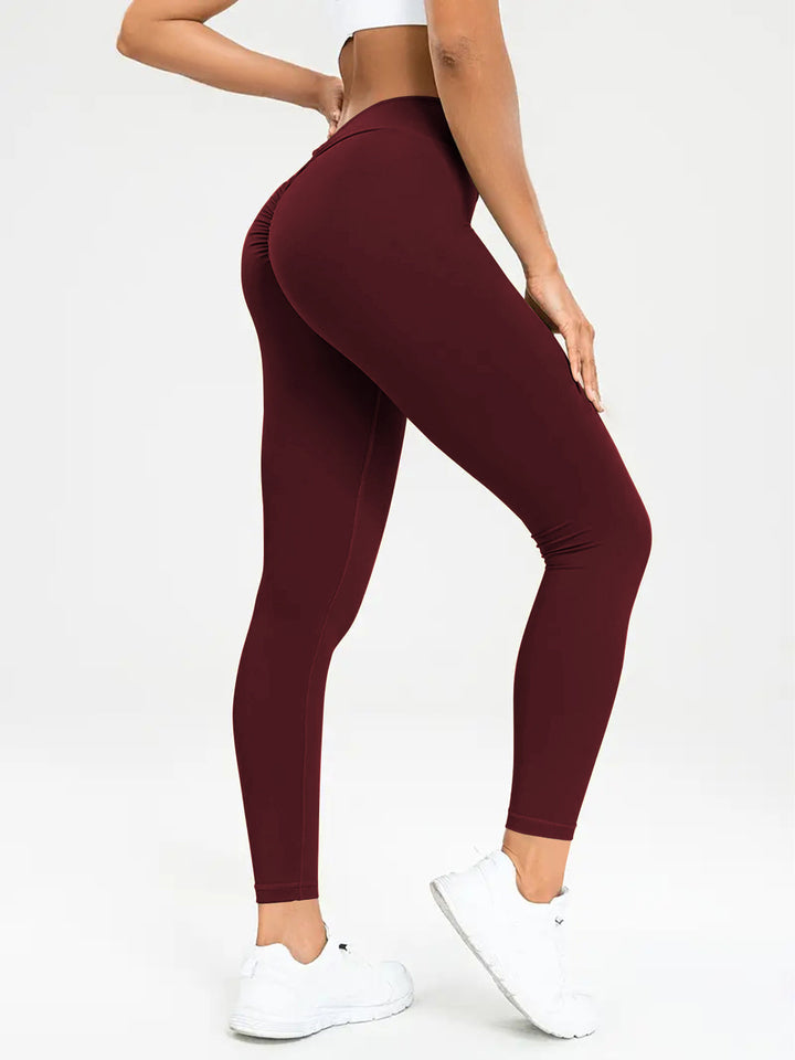 Yoga Trousers Women | High Waist &amp; Sculpting Active Fit