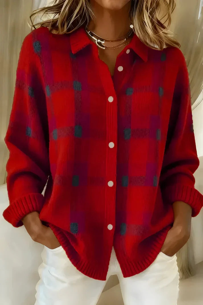 Women's Long Cardigan | Elegant & Comfortable Fit 2