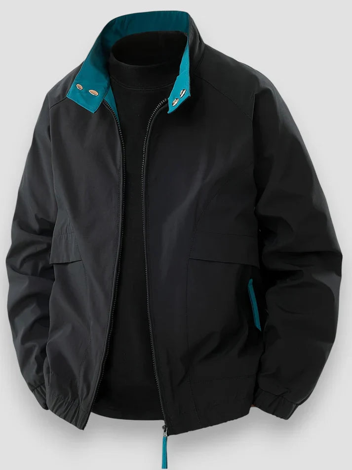 Arsène | Veste de printemps légère et décontractée avec protection contre le vent - Image 4