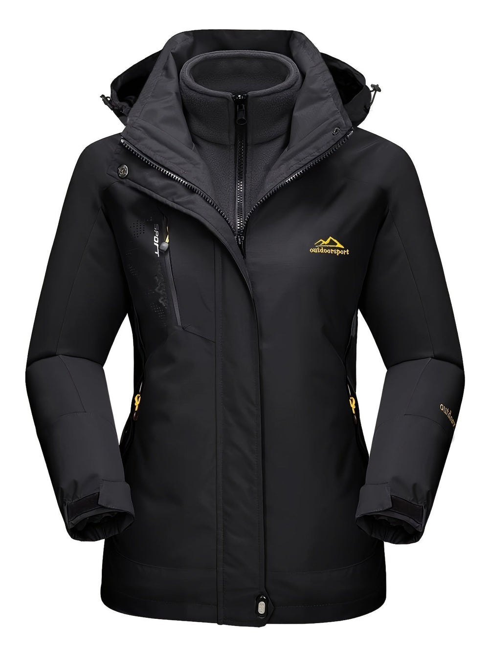 Women's 3-in-1 Jacket | Waterproof & Windproof 2