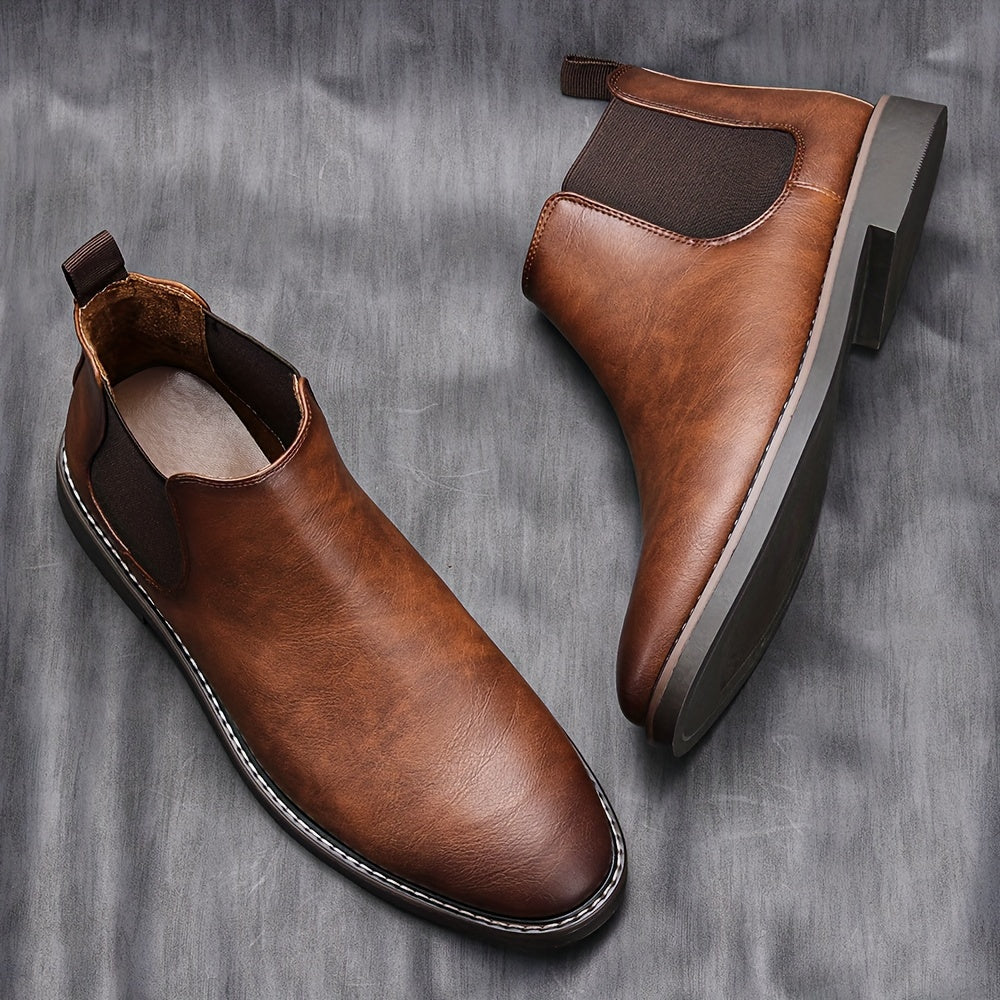 Anderson | Refined Slip-On Chelsea Boots