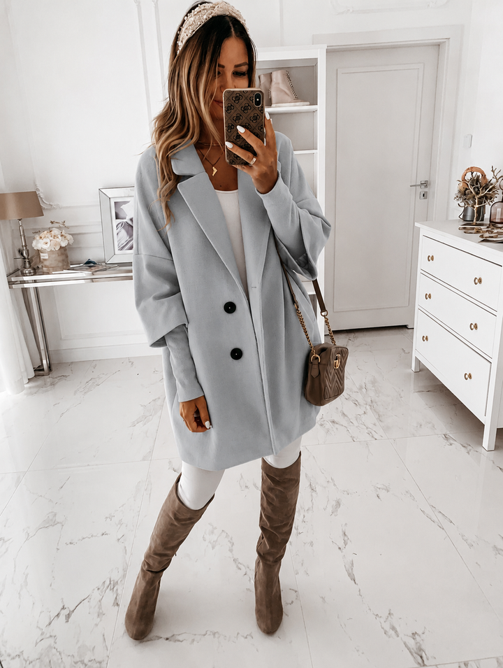 Annemette | Dame Oversized Frakke - Image 1