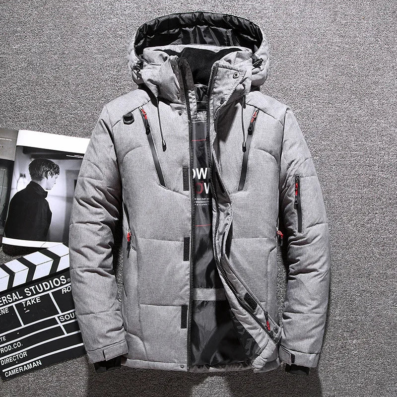 Women's Hooded Puffer Jacket Insulated Windproof Coat 2