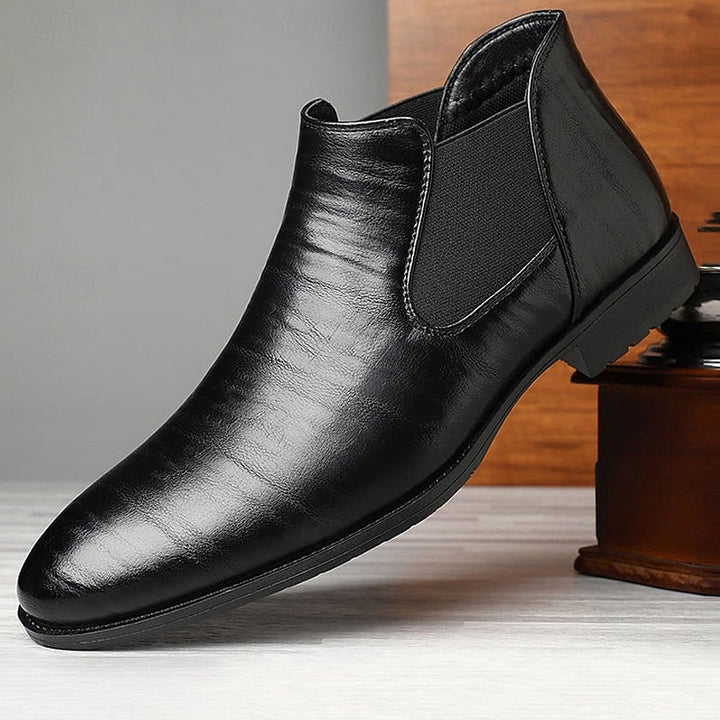 Barnaby | Classic Slip-On Chelsea Boots