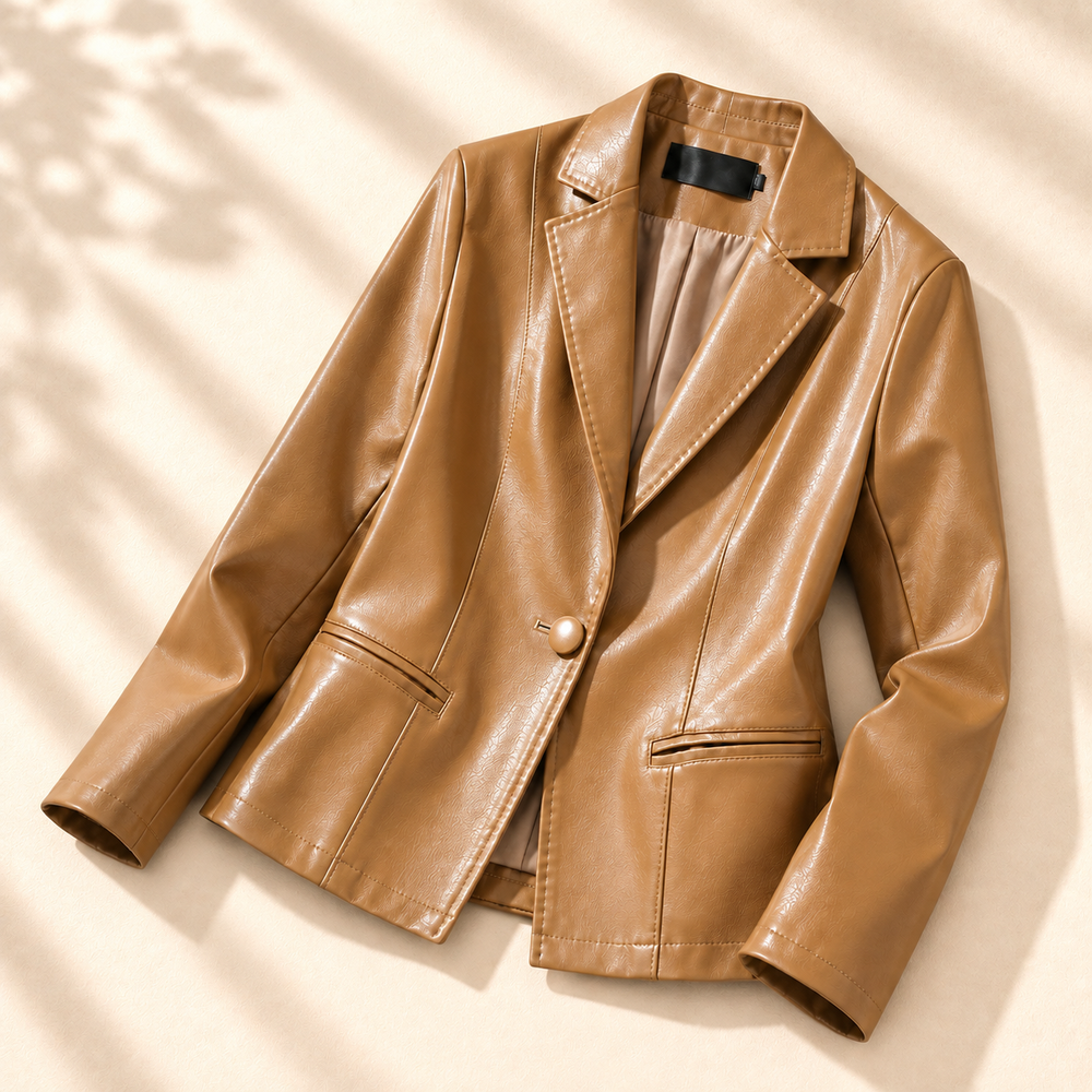 Women's Blazer | Sculpted Fit & Sharp Lapels 2