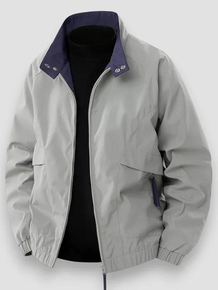 Arsène | Veste de printemps légère et décontractée avec protection contre le vent - Image 3