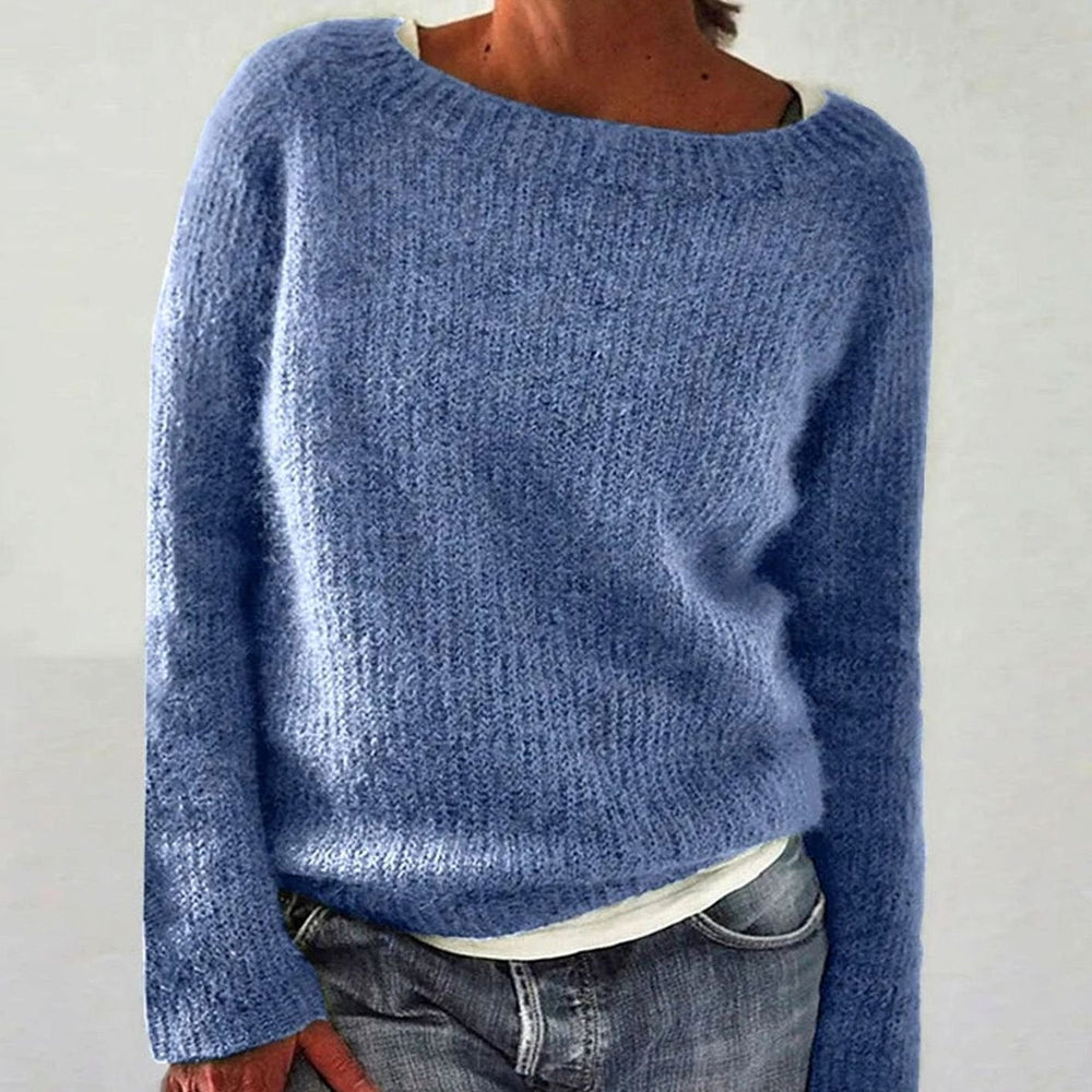 Women's Knit Jumper | Relaxed Fit & Soft Comfort 2