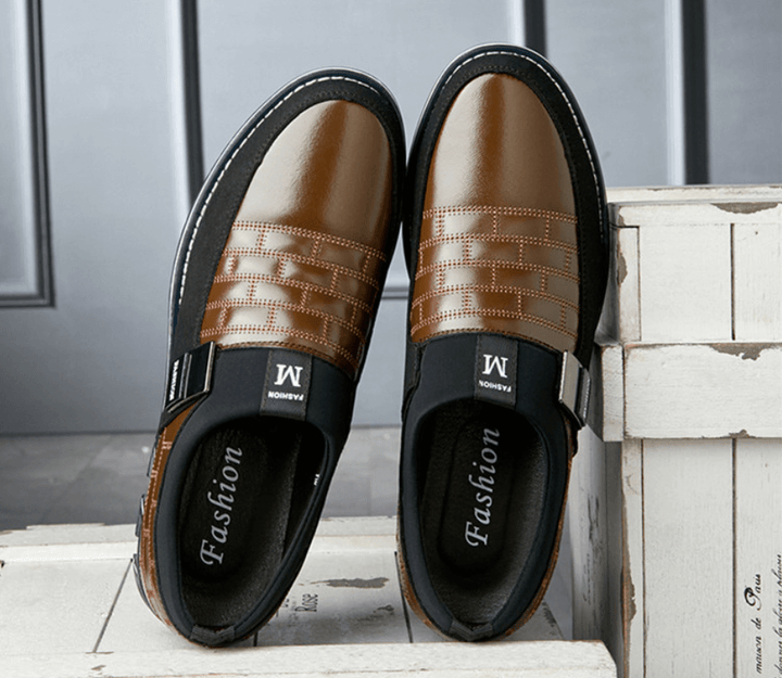 Breathable Leather Men&