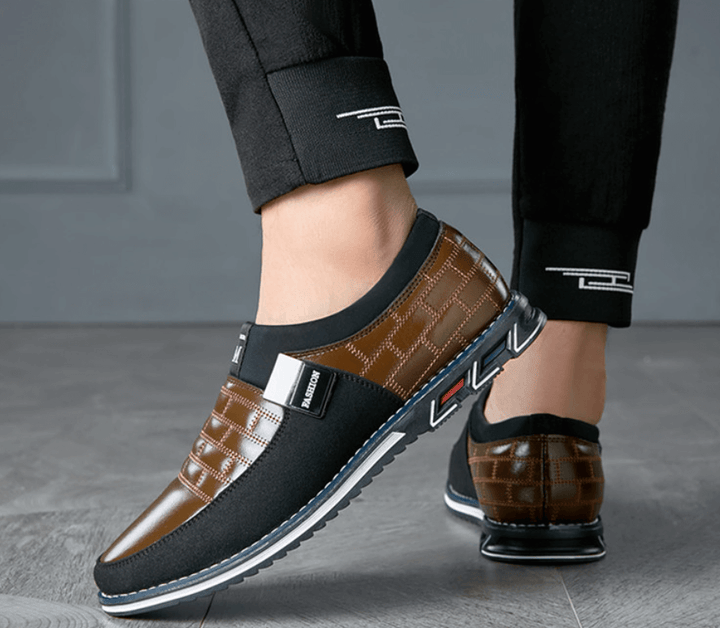Breathable Leather Men&