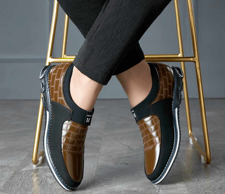 Breathable Leather Men&