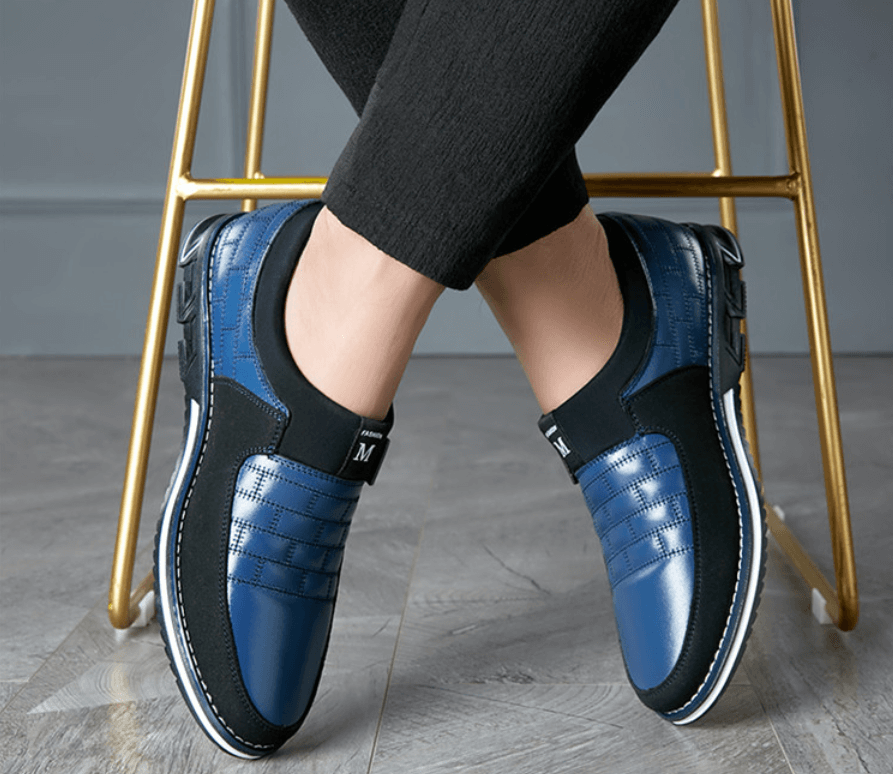 Breathable Leather Men&