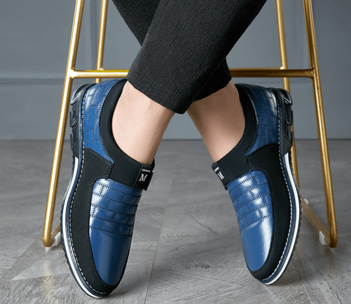 Breathable Leather Men&