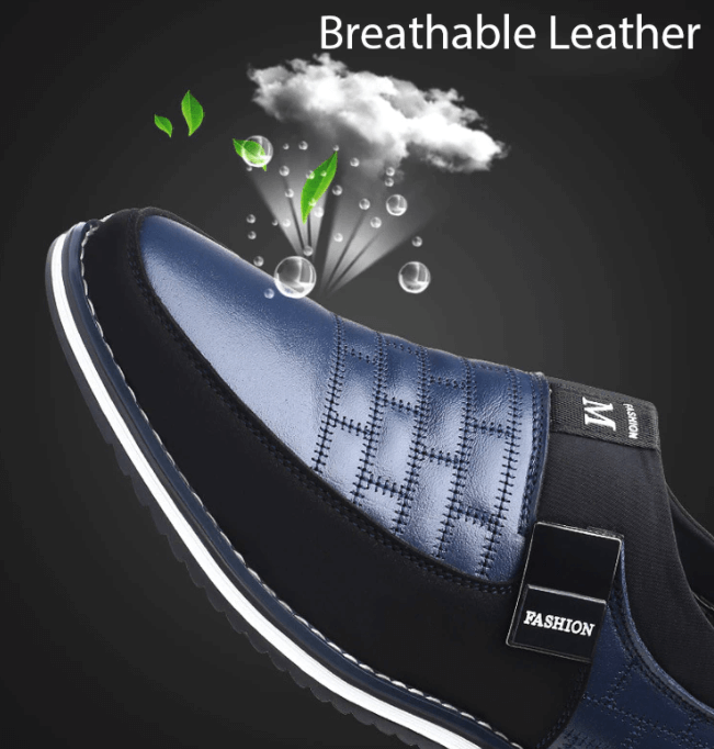 Breathable Leather Men&