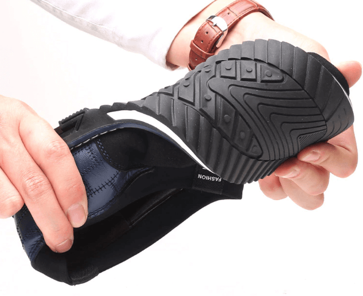 Breathable Leather Men&