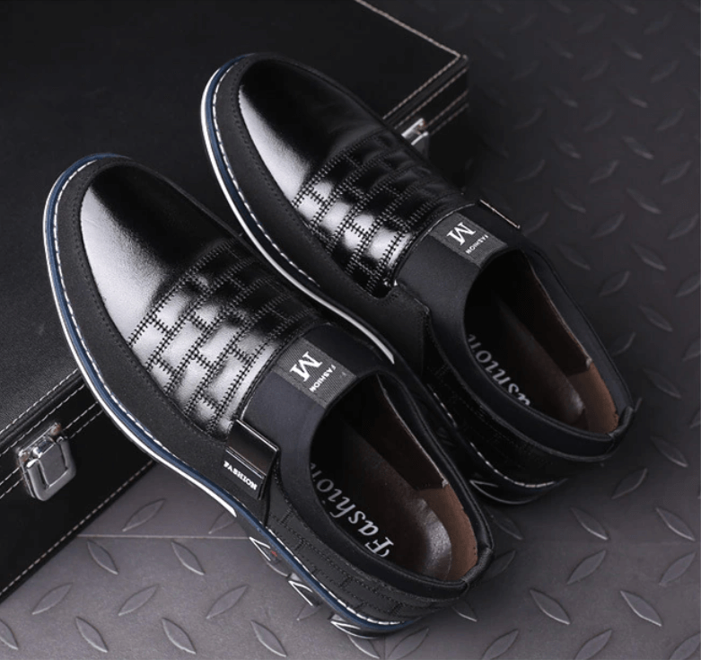 Breathable Leather Men&