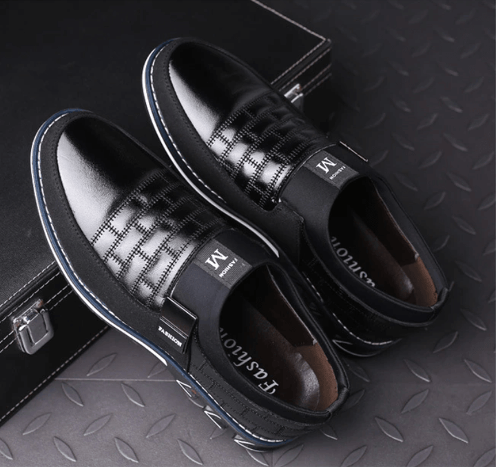 Breathable Leather Men&