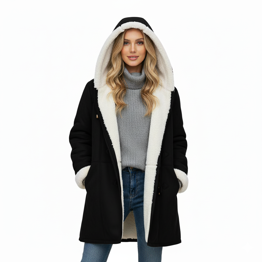 Comfort Brown Jacket for Women – Stylish &amp; Warm Winter Coat Caliboot