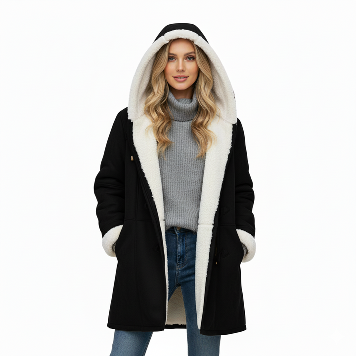 Comfort Brown Jacket for Women – Stylish &amp; Warm Winter Coat Caliboot