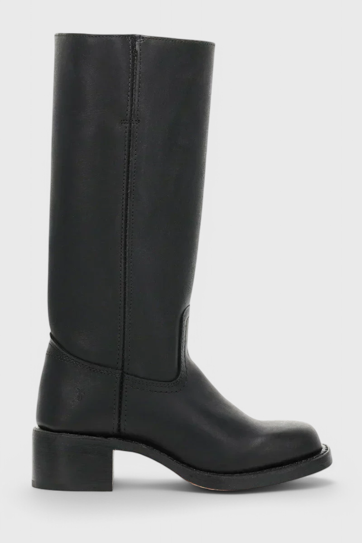 Women's Knee-High Boots | Block Heel & All-Day Comfort 2