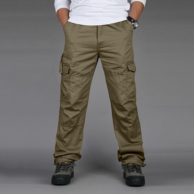 Men's Cargo Trousers | Baggy Fit & Multi Pocket 2