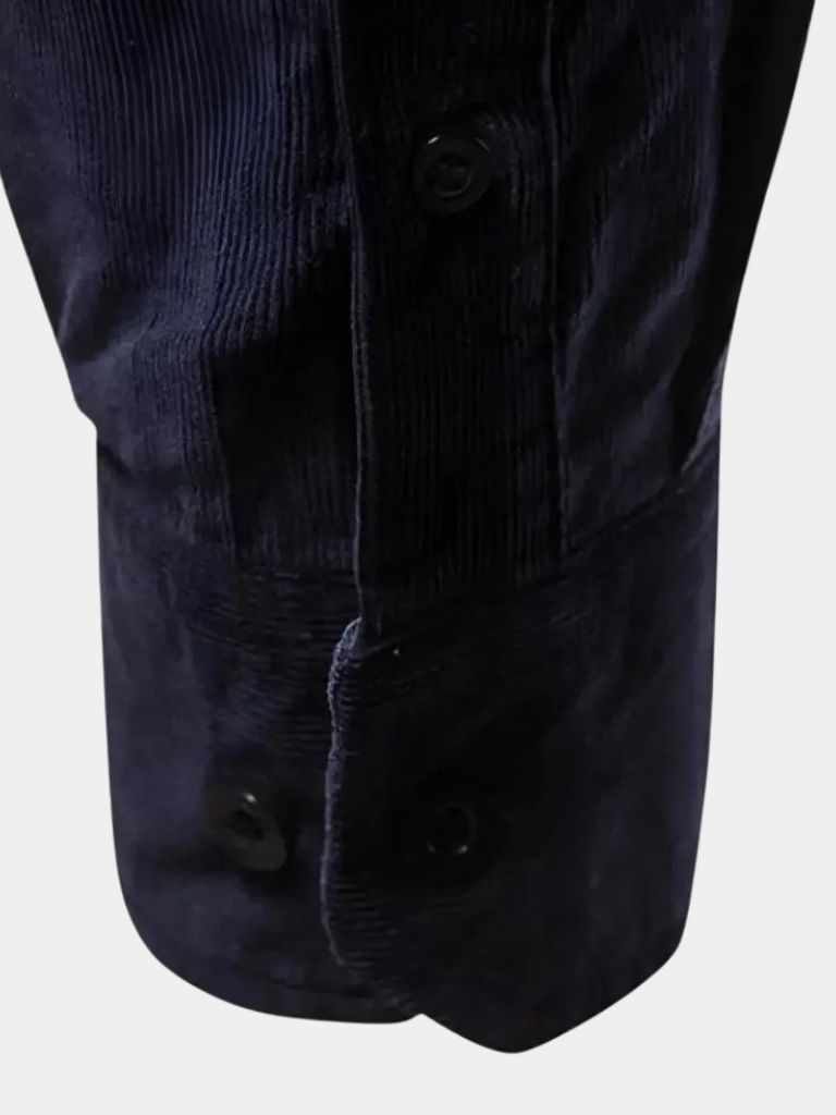 Casual Business Corduroy Shirt - Cross &amp; Crown - Cross &amp; Crown