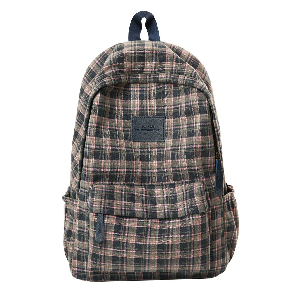Women's Patterned Backpack Padded Straps Side Pockets 2