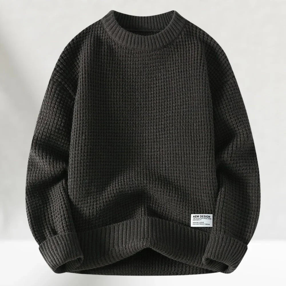 Image of Colin | Men's Crew Neck Casual Sweater