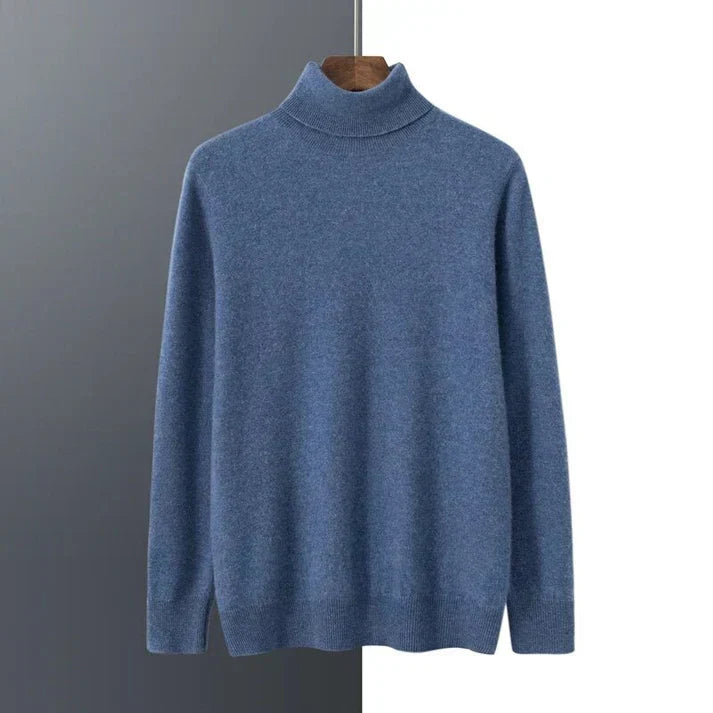 Mika | Pull Homme Col Roulé Manches Longues - Image 1