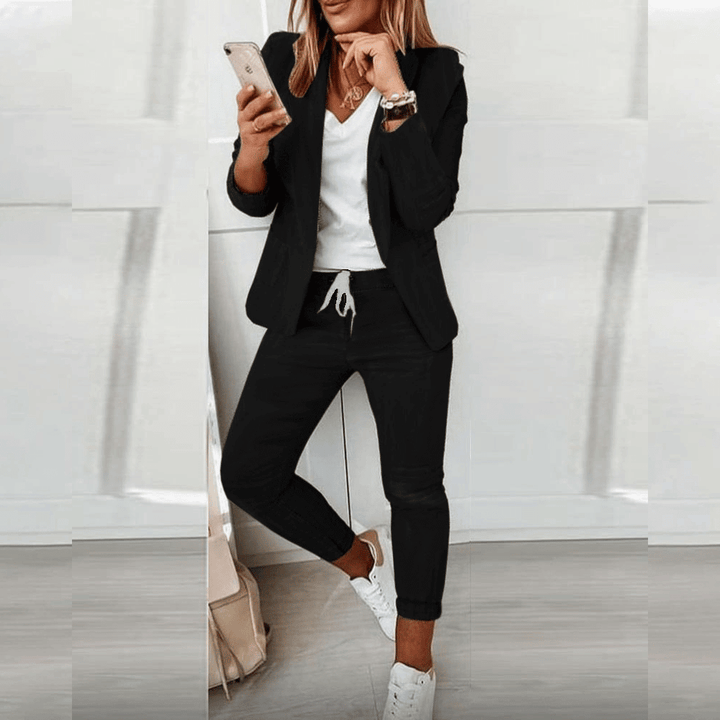 Davy - Elegant and Comfortable Blazer Set