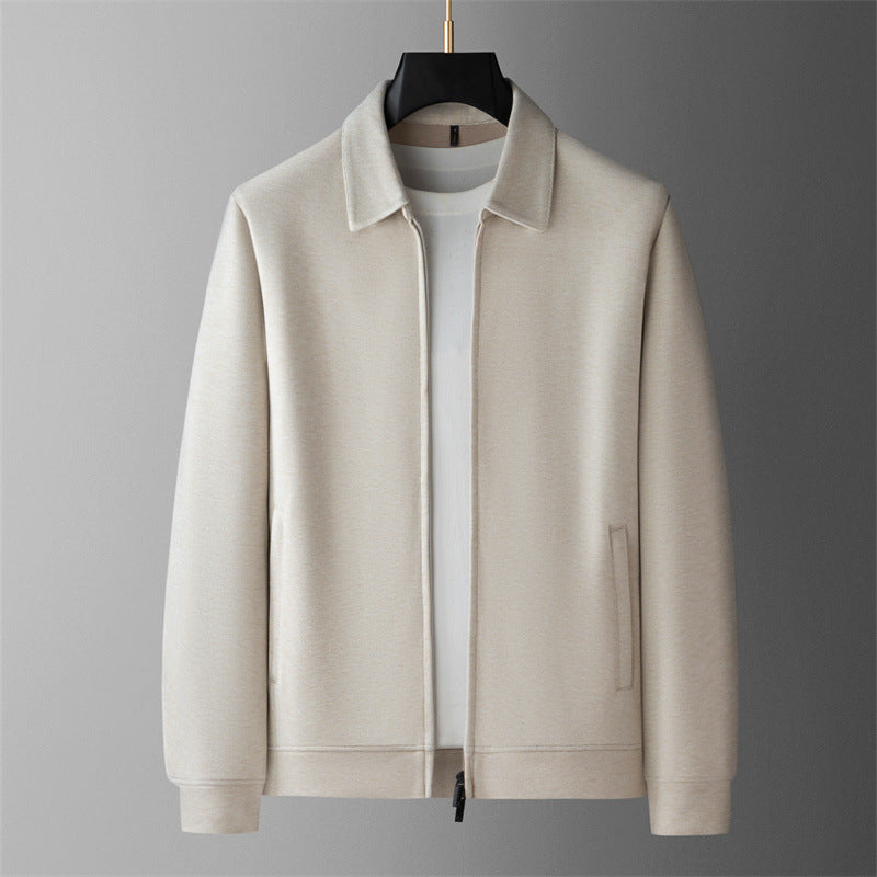 Men's Casual Jacket | Wrinkle-Resistant Stand Collar 2
