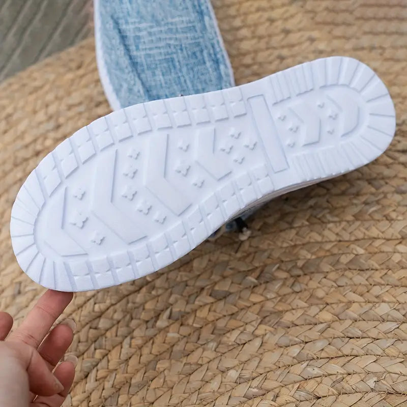 Damen Sneaker Atmungsaktiv Rutschfest - Image 15