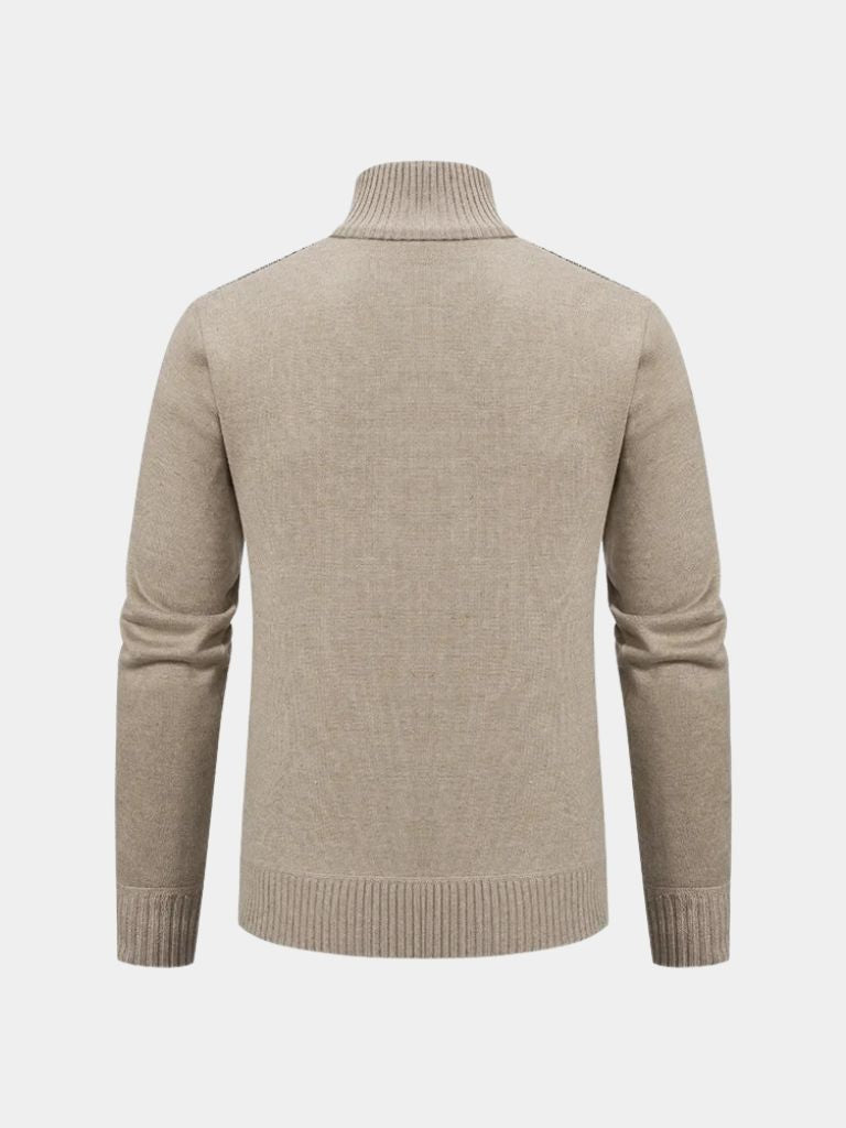 Essential Old Money Knit Sweater - Cross &amp; Crown - Cross &amp; Crown