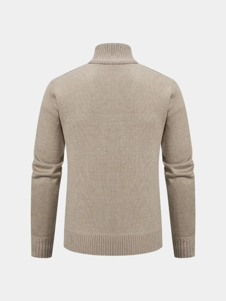 Essential Old Money Knit Sweater - Cross &amp; Crown - Cross &amp; Crown