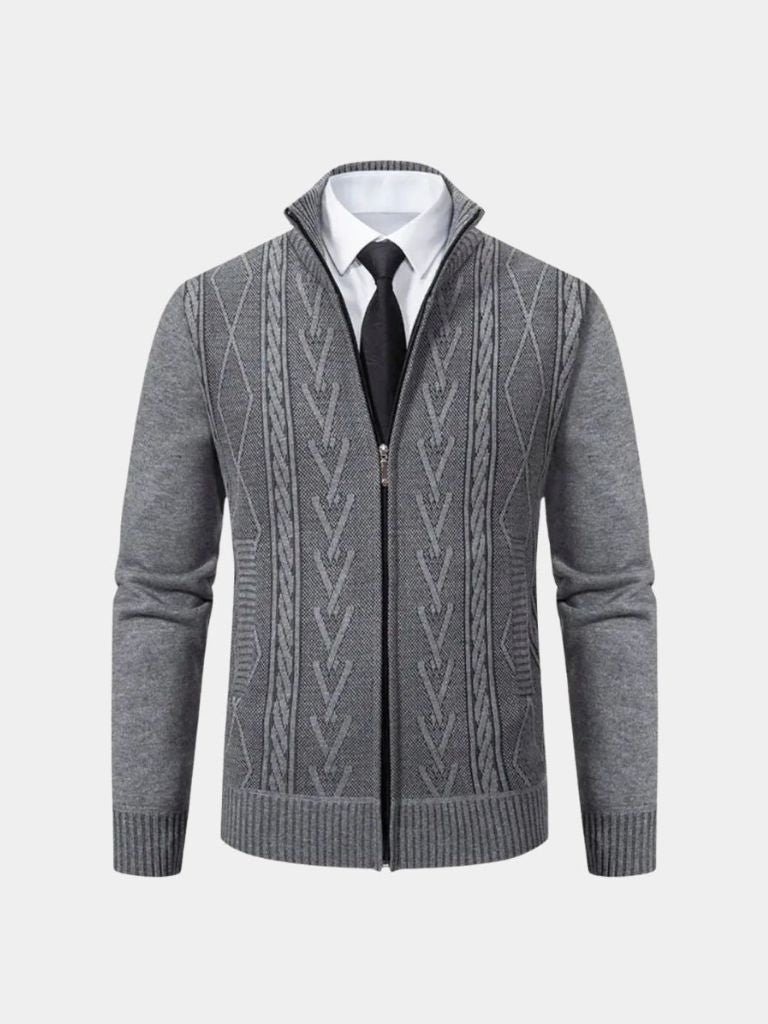 Essential Old Money Knit Sweater - Cross &amp; Crown - Cross &amp; Crown