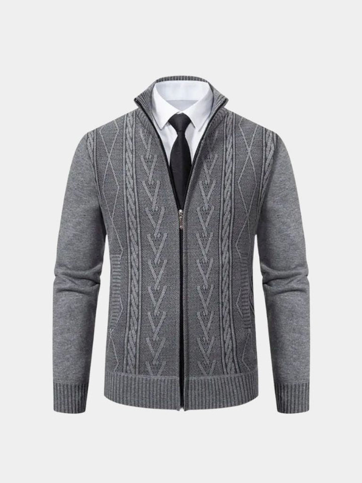Essential Old Money Knit Sweater - Cross &amp; Crown - Cross &amp; Crown