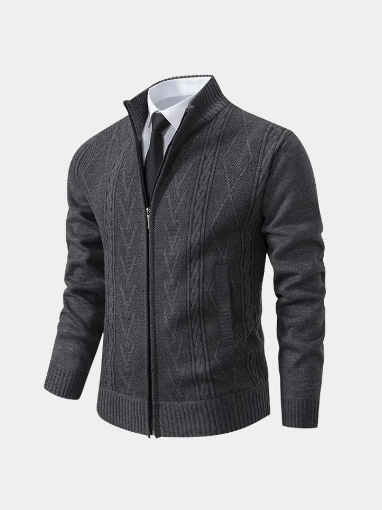 Essential Old Money Knit Sweater - Cross &amp; Crown - Cross &amp; Crown