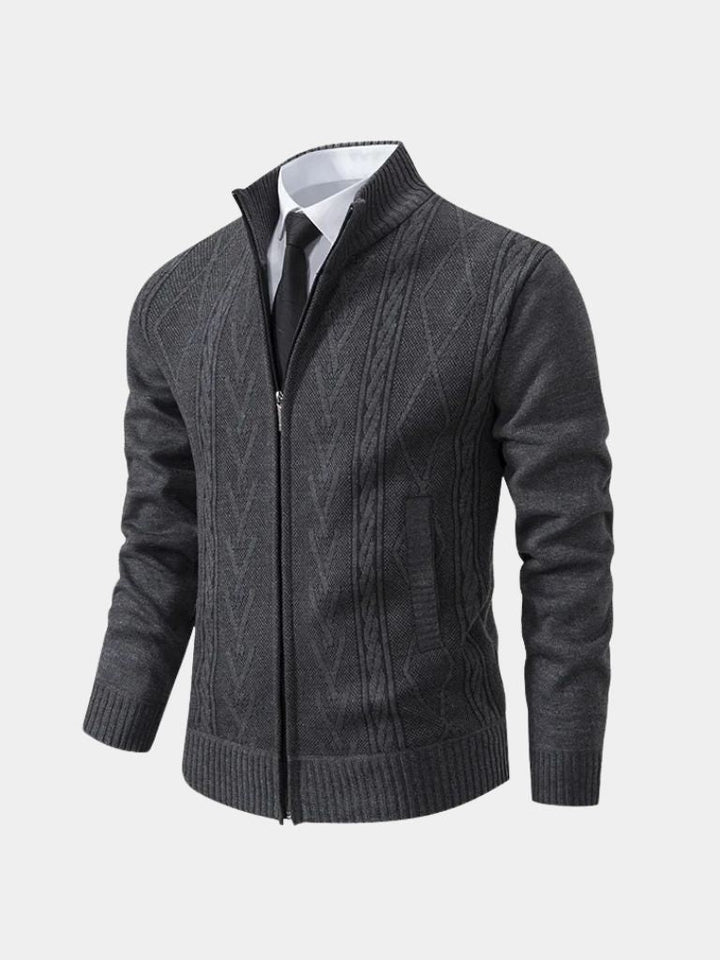 Essential Old Money Knit Sweater - Cross &amp; Crown - Cross &amp; Crown