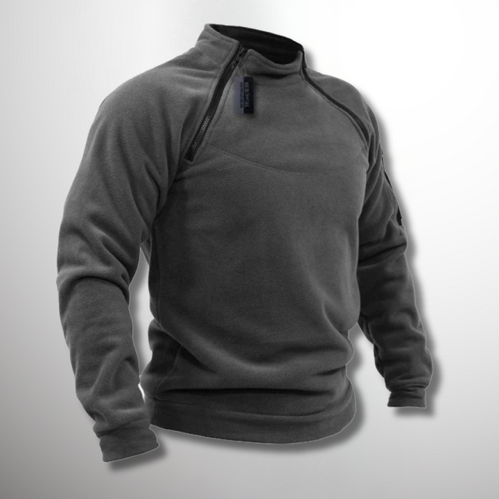 Fabian | Stand-Collar Quarter-Zip Pullover