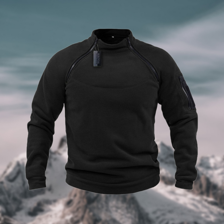 Fabian | Stand-Collar Quarter-Zip Pullover