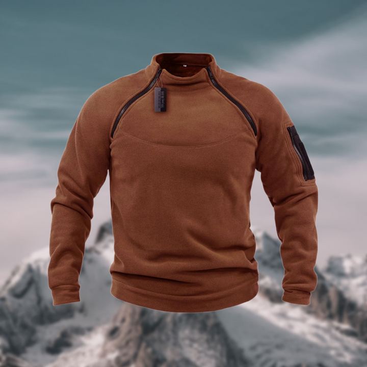 Fabian | Stand-Collar Quarter-Zip Pullover