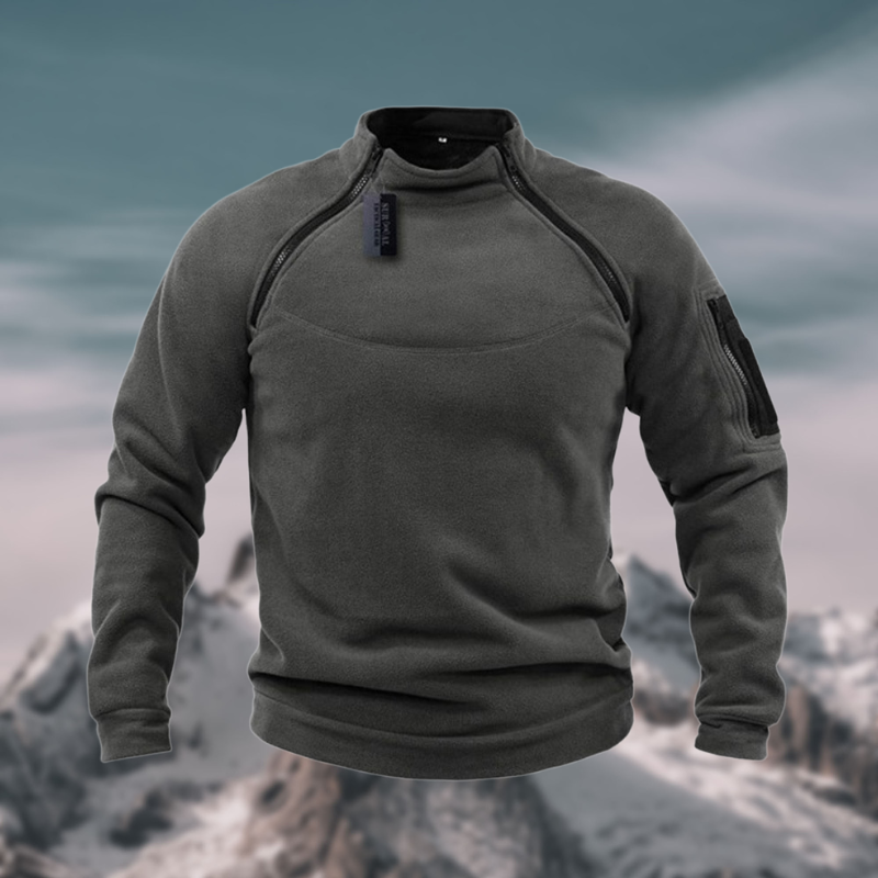 Fabian | Stand-Collar Quarter-Zip Pullover