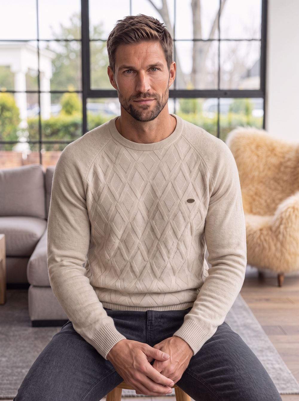 Men's Knit Pullover | Minimalist Old Money Style 2